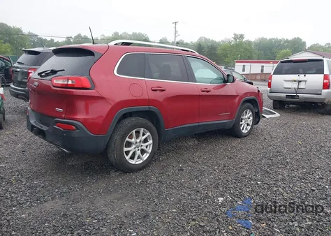 2017 Jeep Cherokee Latitude 4X4 z USA, uszkodzony, nr VIN 1C4PJMCS3HW635934